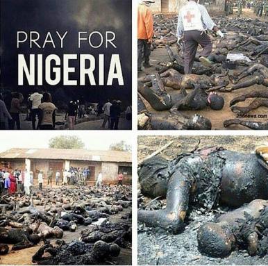 Pray For Nigeria - MercyfulGrace.com