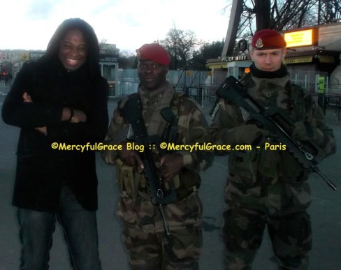 Anthony Everest with Veterans - MercyfulGrace.com