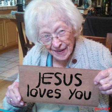 Jesus Loves you - MercyfulGrace.com