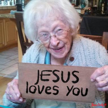 Jesus Loves you - MercyfulGrace.com