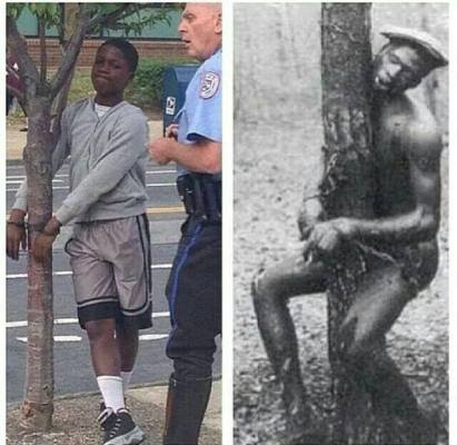 Tied a Tree :: MercyfulGrace.com