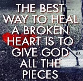 God Fixies All The Broken Pieces - MercyfulGrace.com
