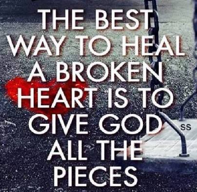 God Fixies All The Broken Pieces - MercyfulGrace.com
