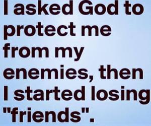 God's Protection No Enemies