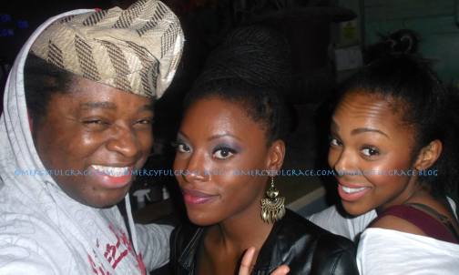 Aremuorin with LAerial & A Friend - MercyfulGrace.com