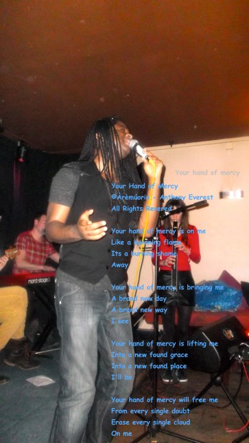 Your Hand Of Mercy by Aremuorin - Anthony Everest