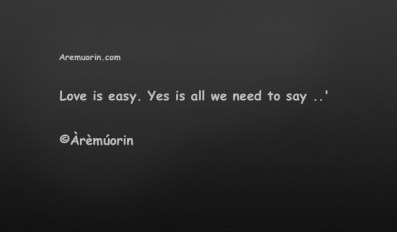 Life Quote - Love, Aremuorin.com (2)