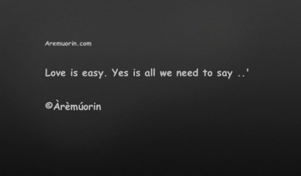 Life Quote - Love, Aremuorin.com (2)