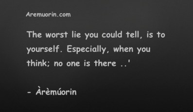 Life Quote's - Self Check