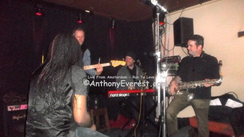 Live From Amsterdam - Run To Love - Tour2 --