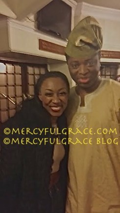 ‪#‎MemphisMusical‬ Beverly Knight & Anthony Everest (Press Night)