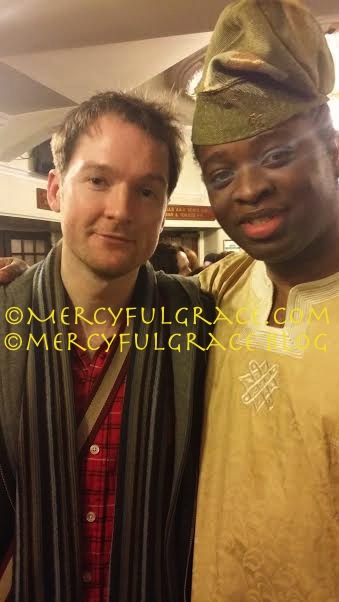 ‪#‎MemphisMusical‬ Killian Donnelly &amp; Anthony Everest (Press Night)