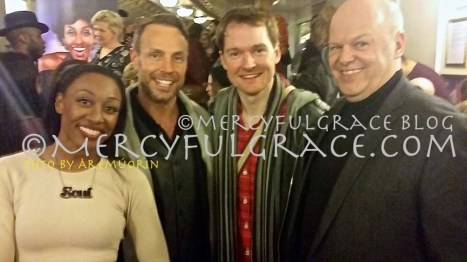 ‪#‎MemphisMusical‬ - Press Night