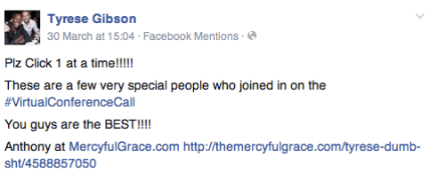 Tyrese Interview By Aremuorin - Anthony Everest for MercyfulGrace.com -