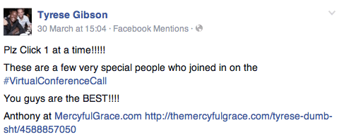 Tyrese Interview By Aremuorin - Anthony Everest for MercyfulGrace.com -