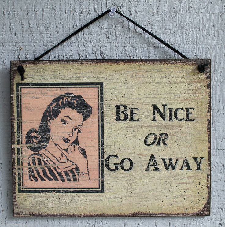 MercyfulGrace.com - Be Nice Or Go Away