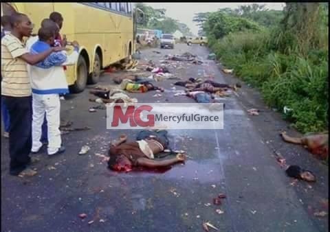 Nigeria - Paris Is The Only One - MercyfulGrace.com