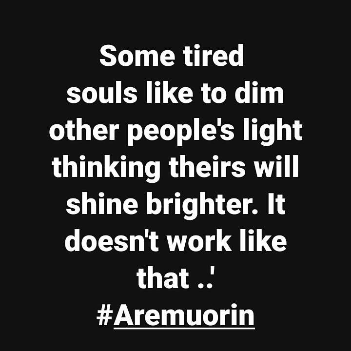 Aremuiorin - Negative People