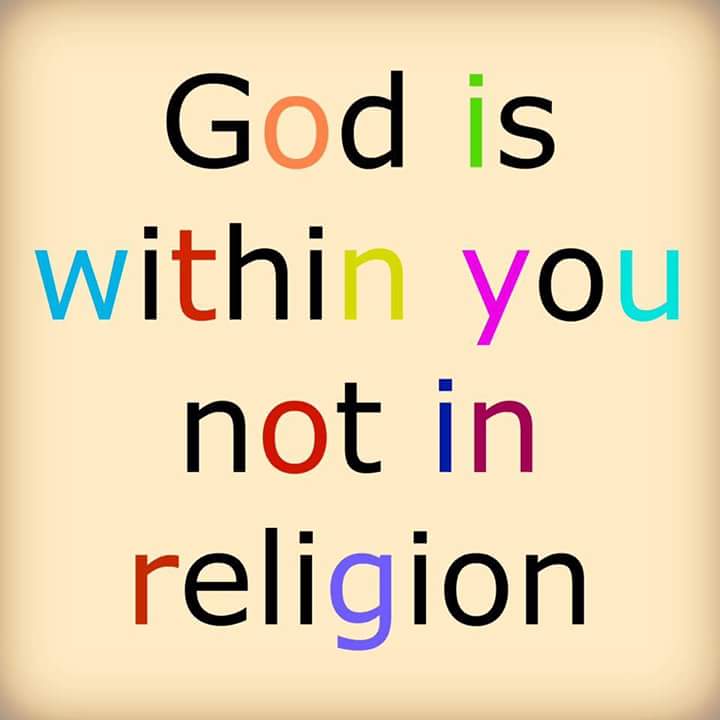 MercyfulGrace.com - God is not religion 