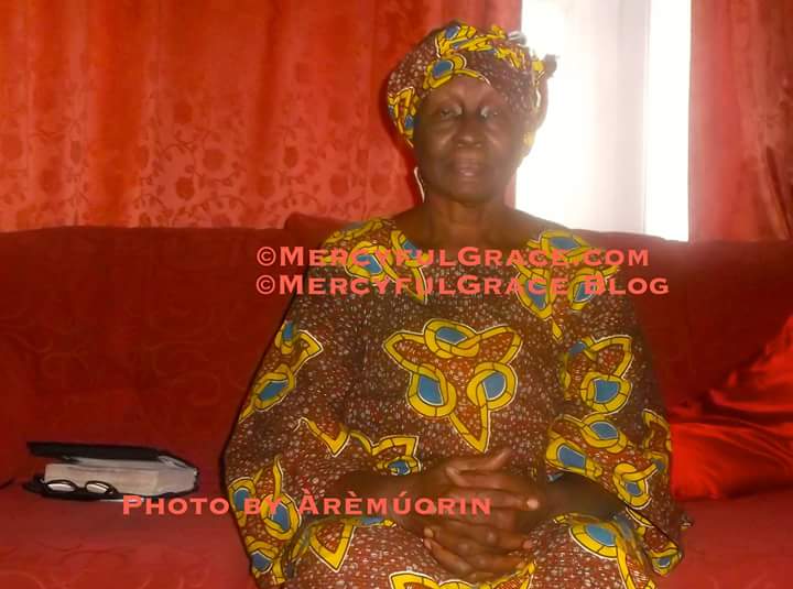 MercyfulGrace.com - My Grandmother. She Loves Her Bible. 