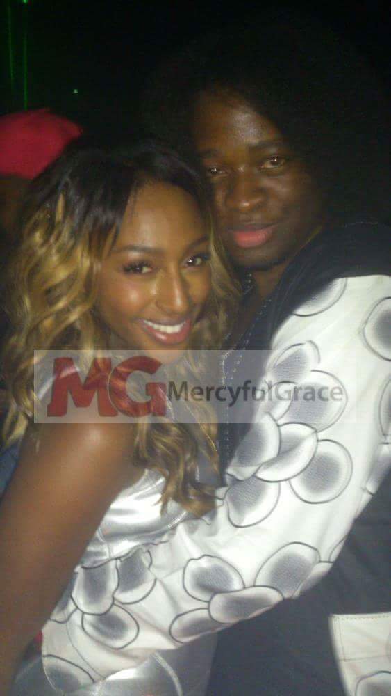 Alexandra Burke with Anthony Everest - MercyfulGrace.blog