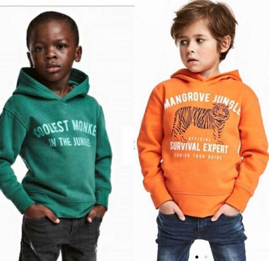 H&M Racist Pic