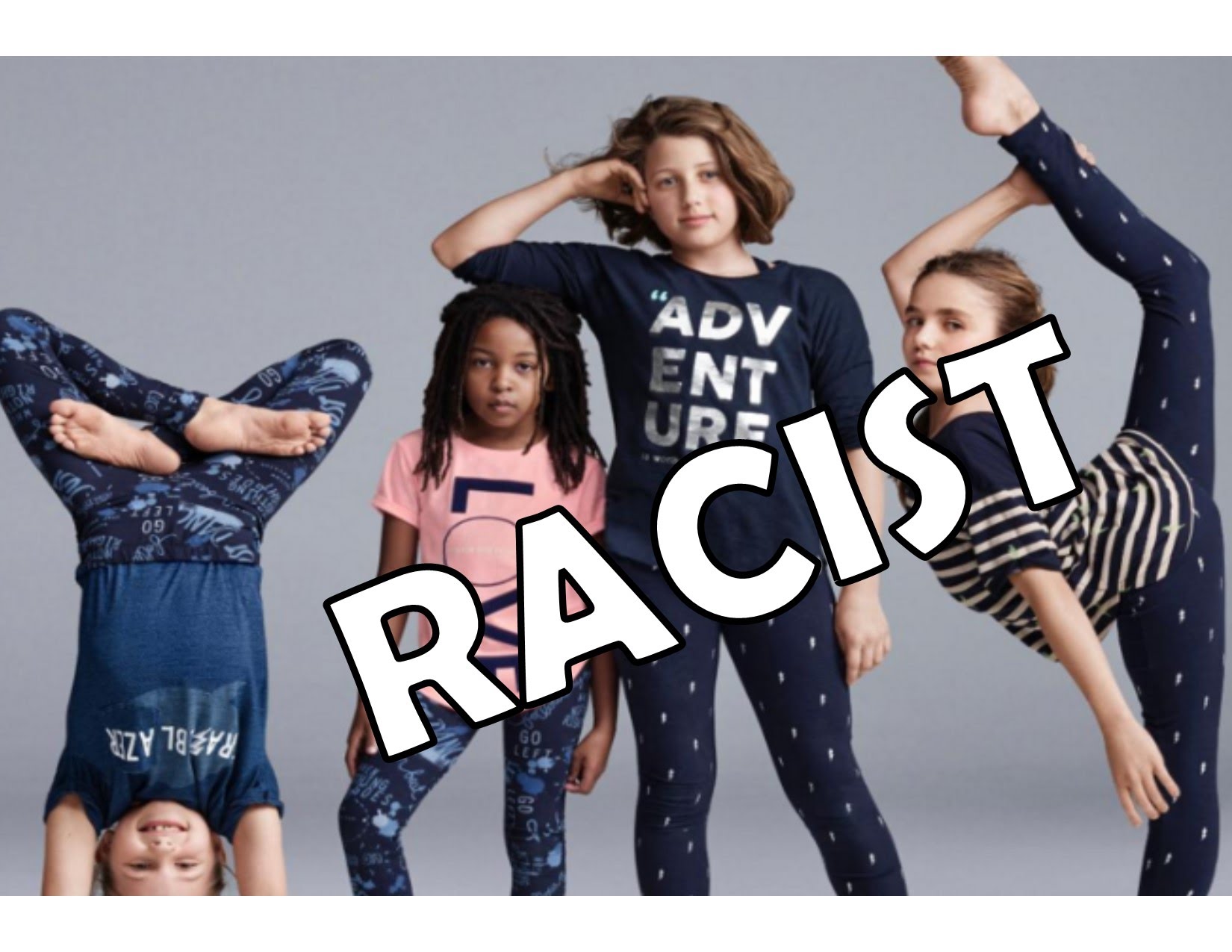 Gap Campaign - Racism - MercyfulGrace Blog