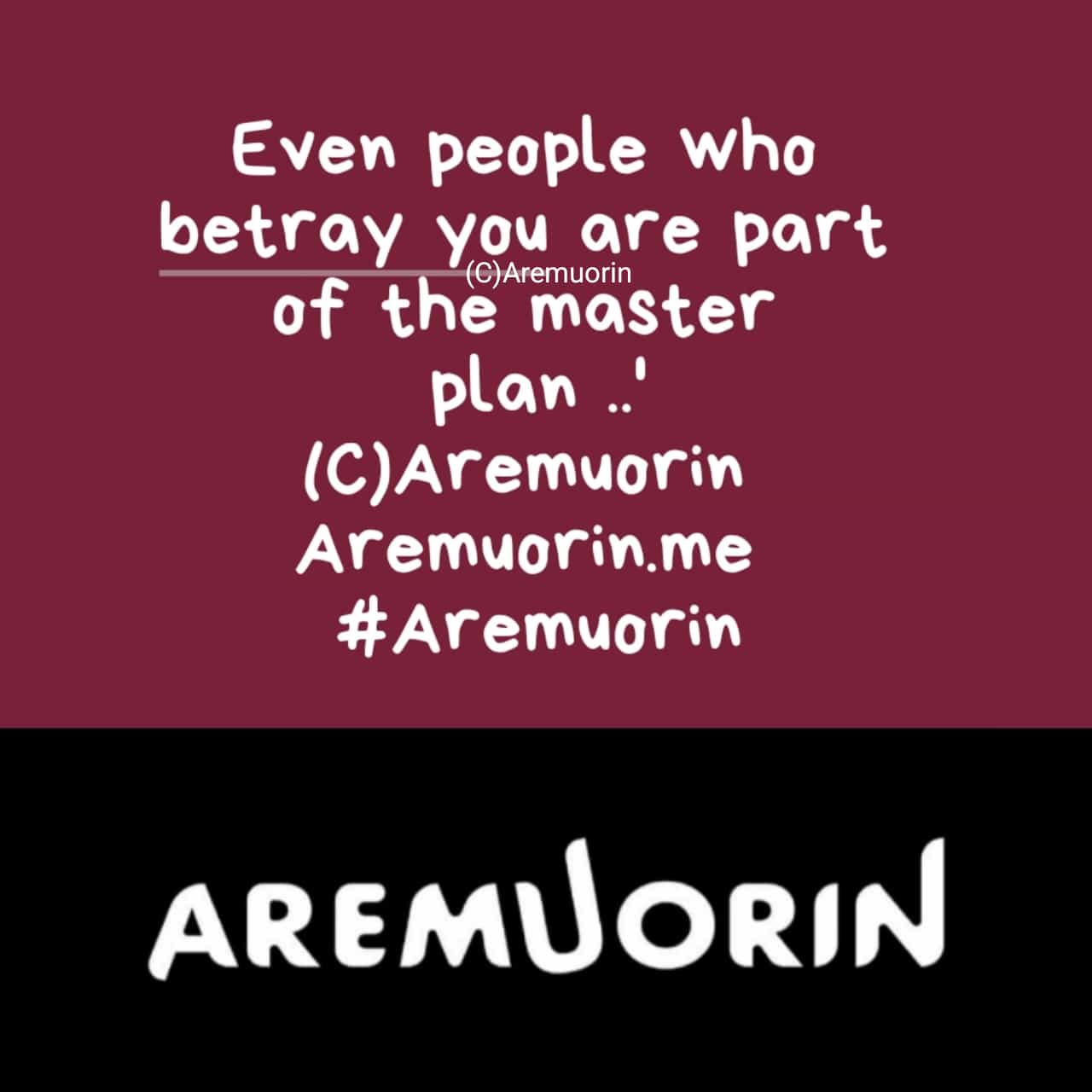 Betrayal - Aremuorin