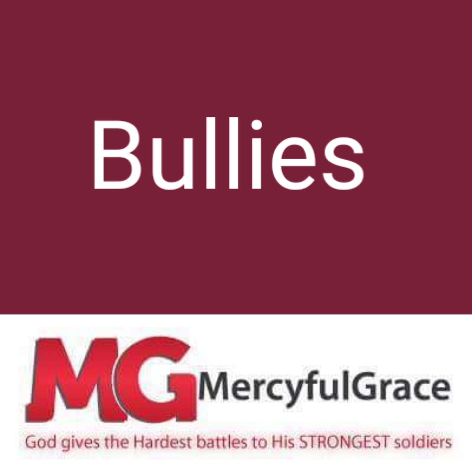 Bullies - hMercyfulGrace.blog .jpg