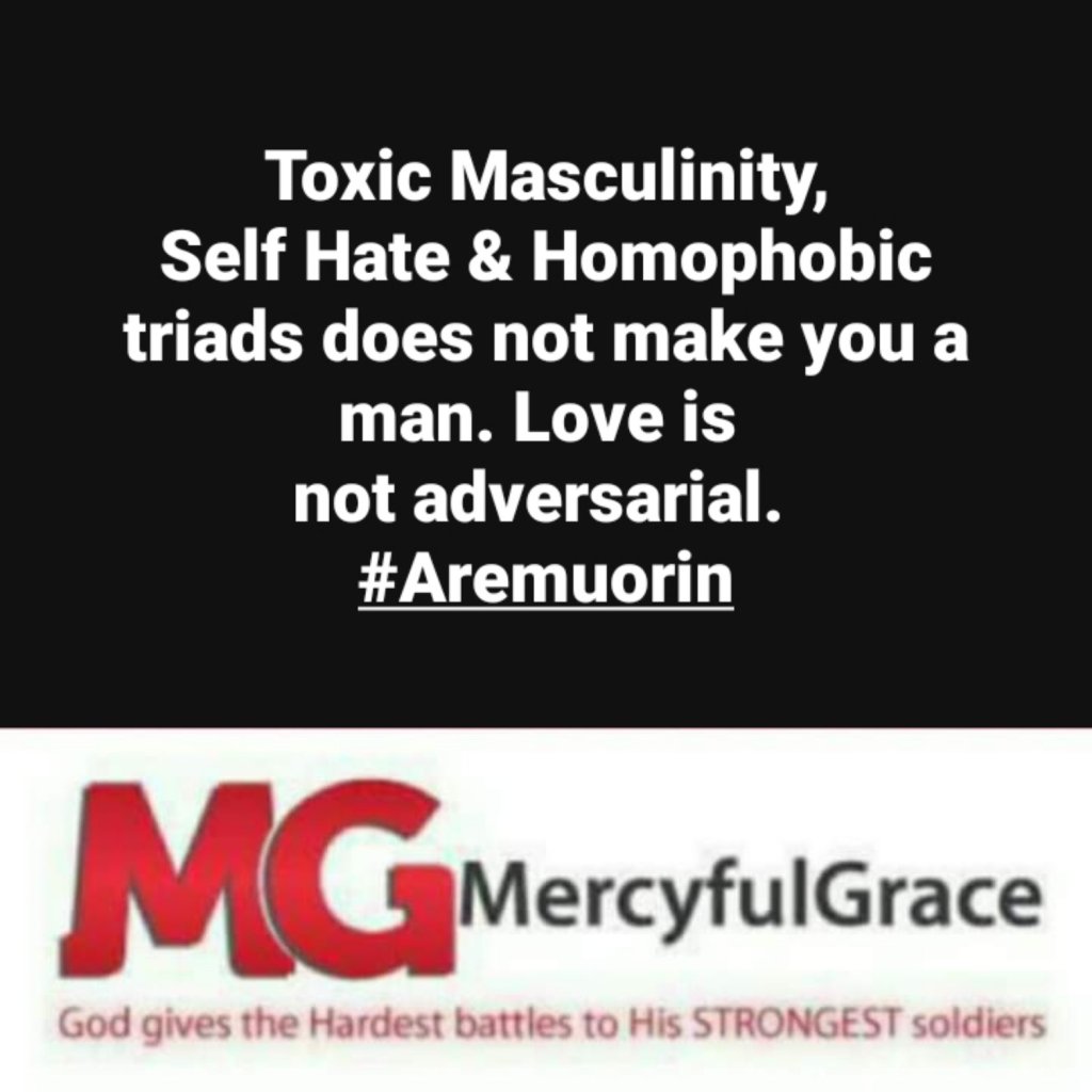 Toxic Masculinity - Aremuorin